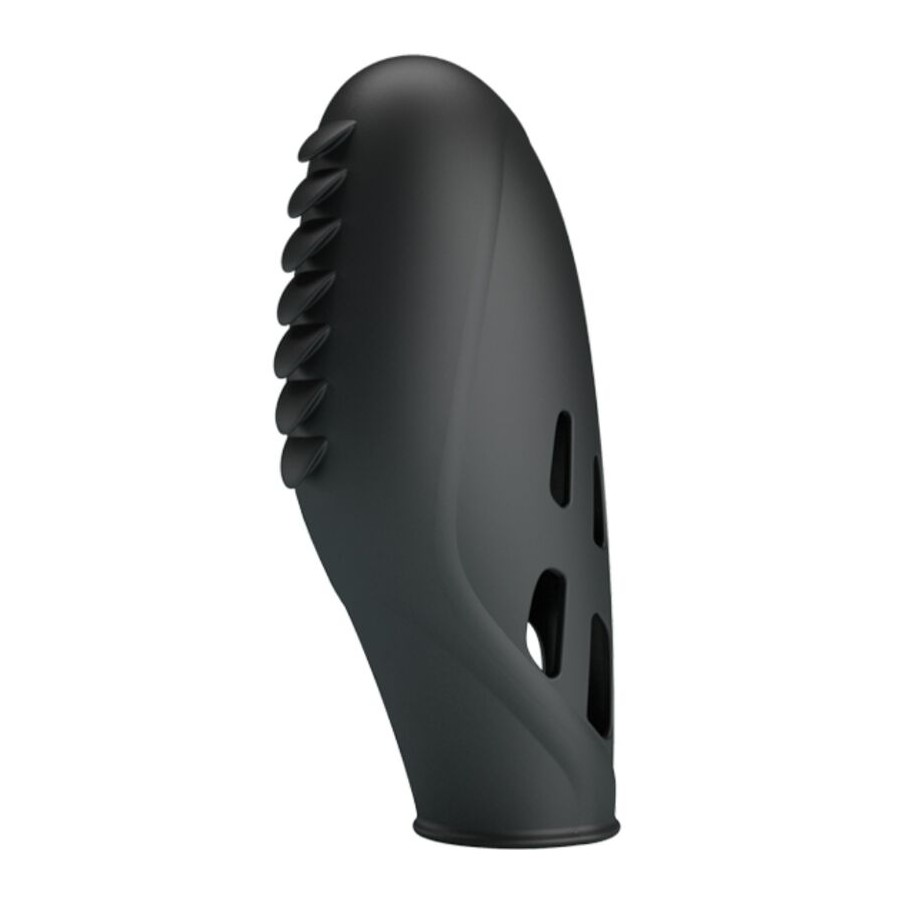 PRETTY LOVE - GILO SILIKON-FINGERVIBRATOR SCHWARZ